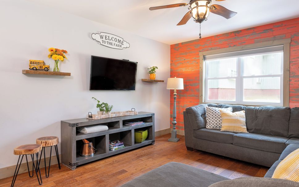 Living room Photo