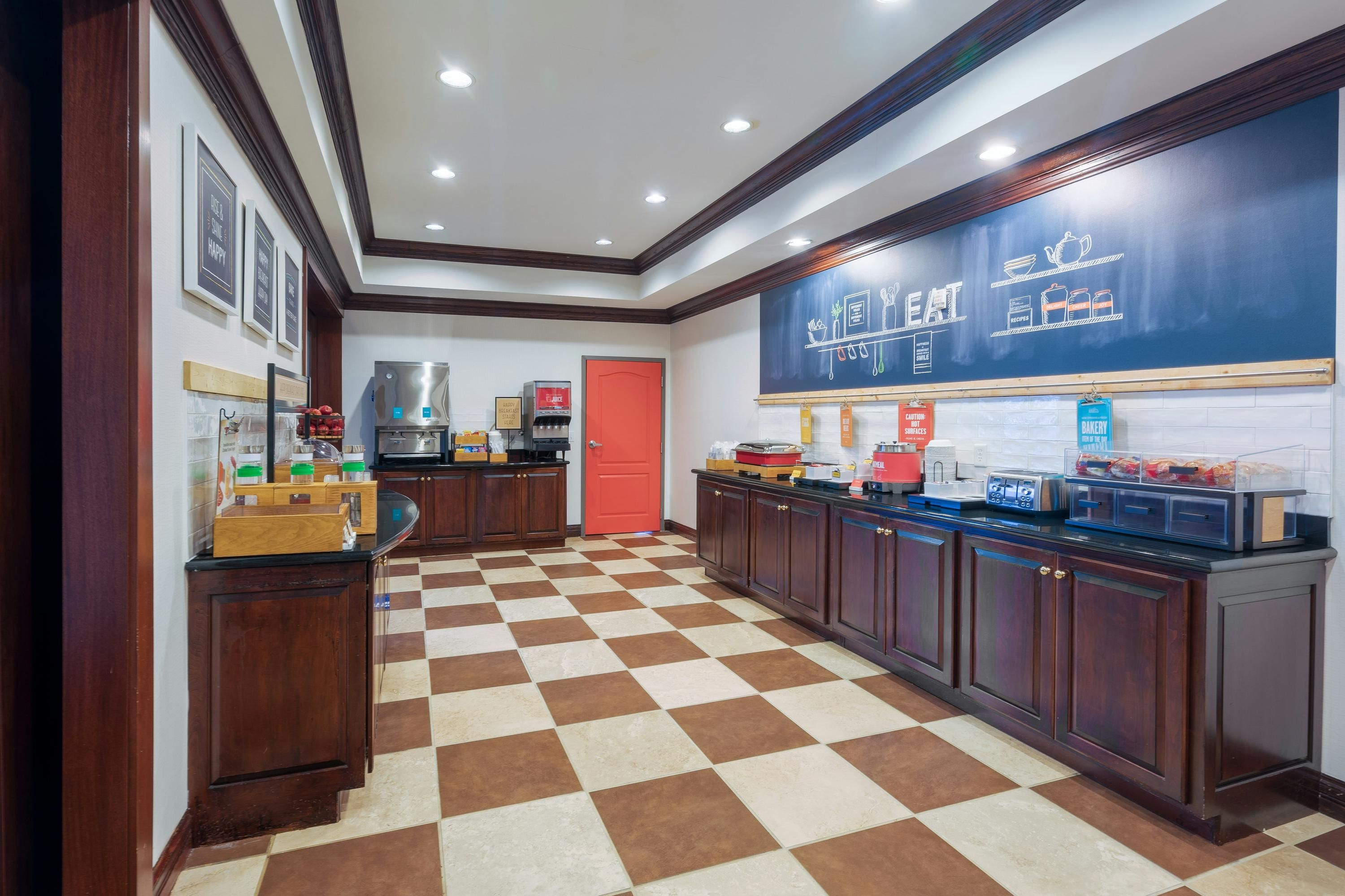 Front desk