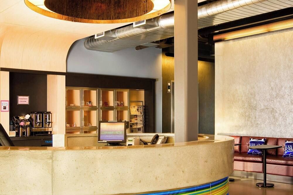Front desk