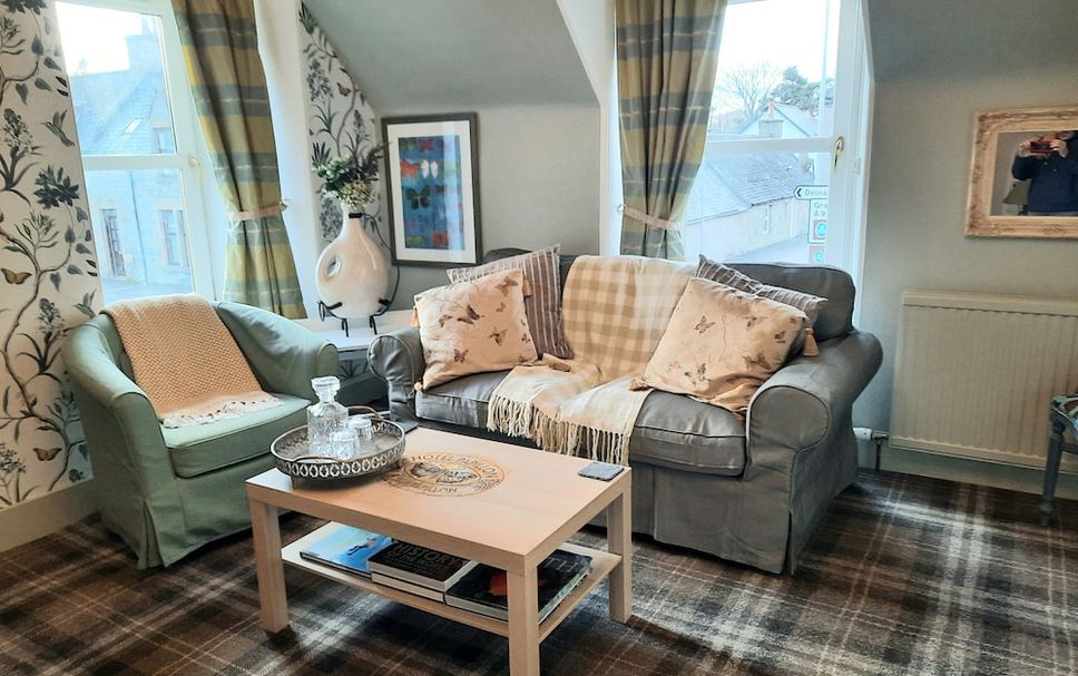 Living room Photo