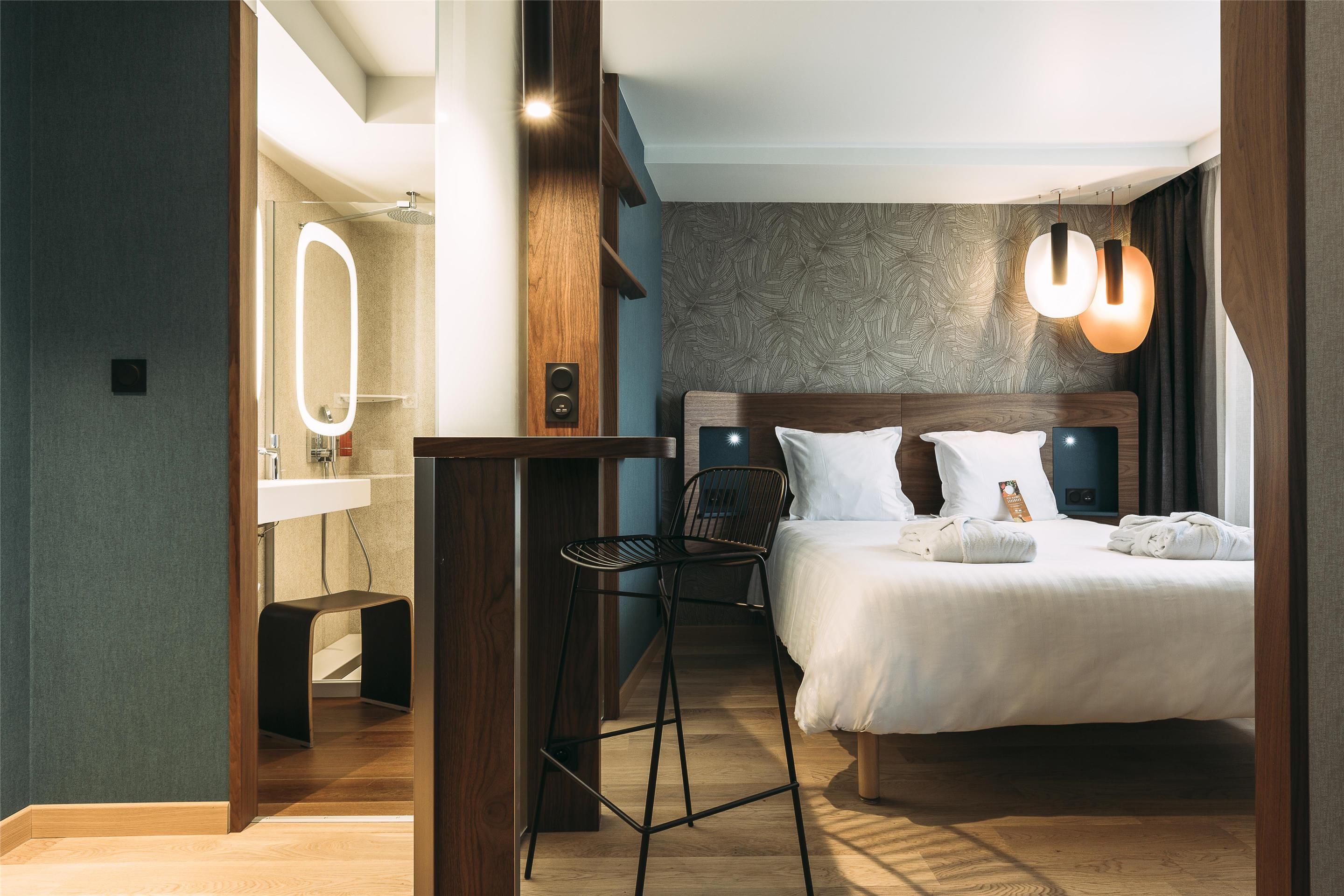 Schlafzimmer Foto