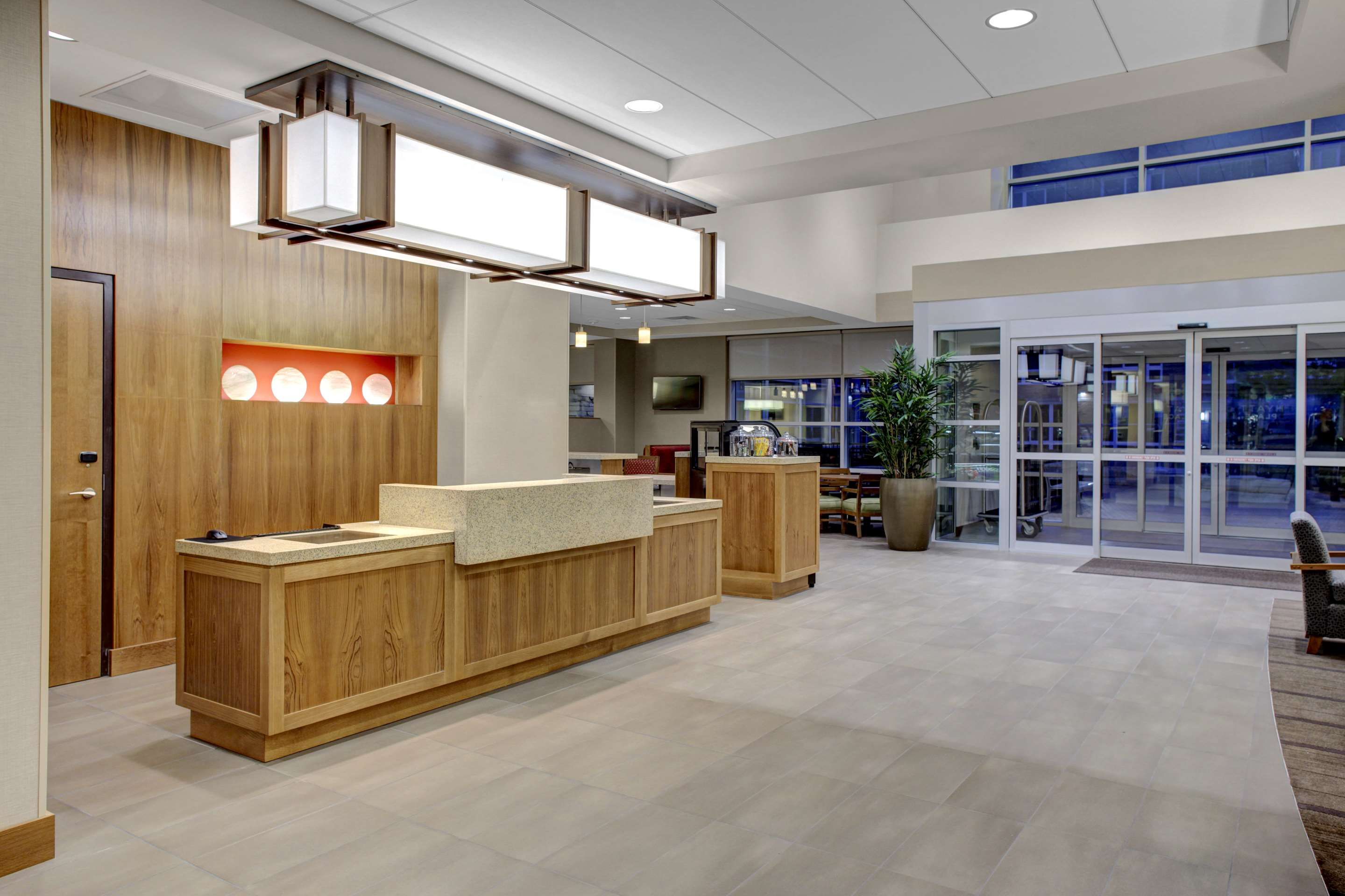 Front desk