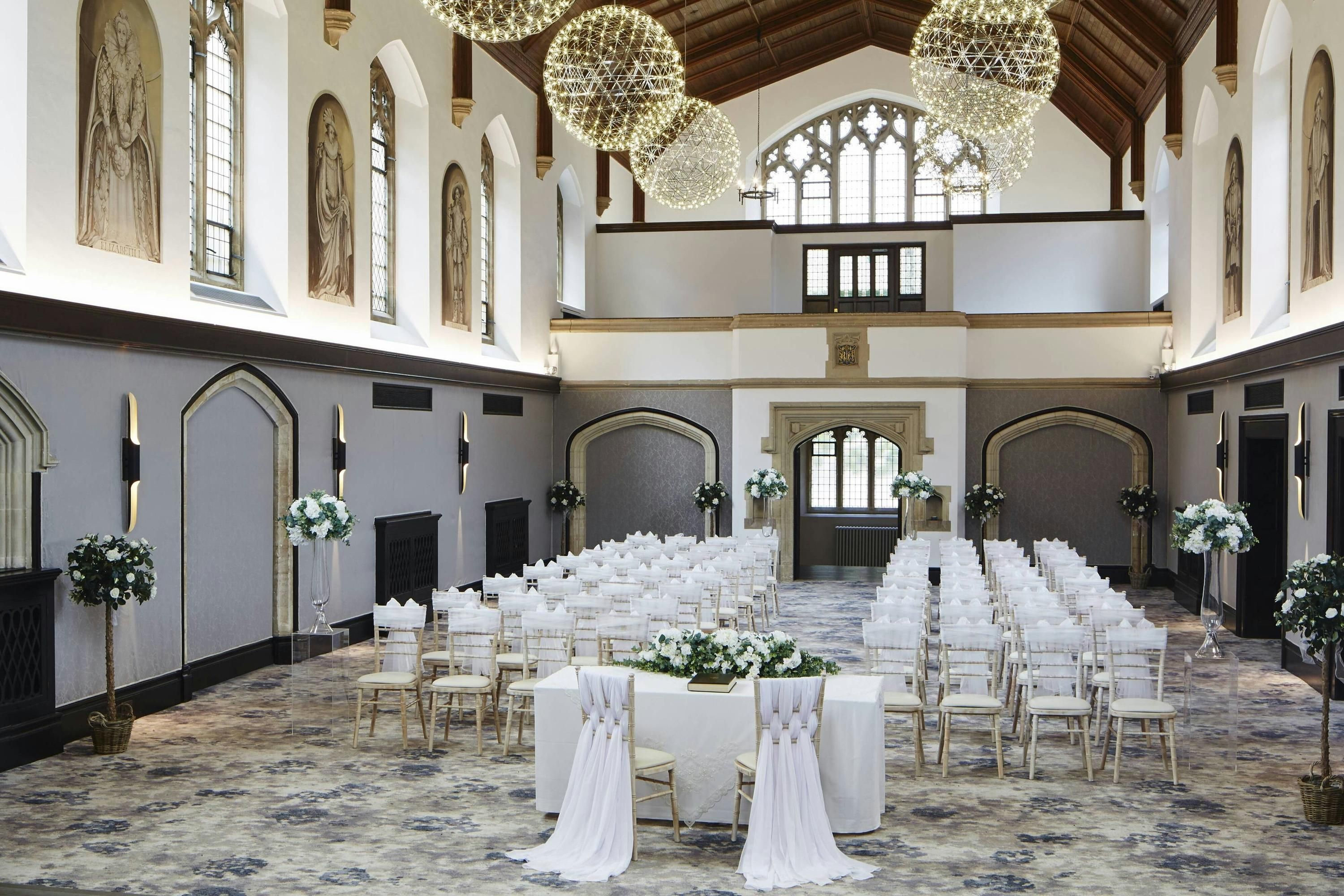 Banquet hall