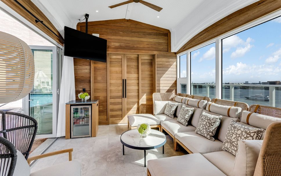 Living room Photo
