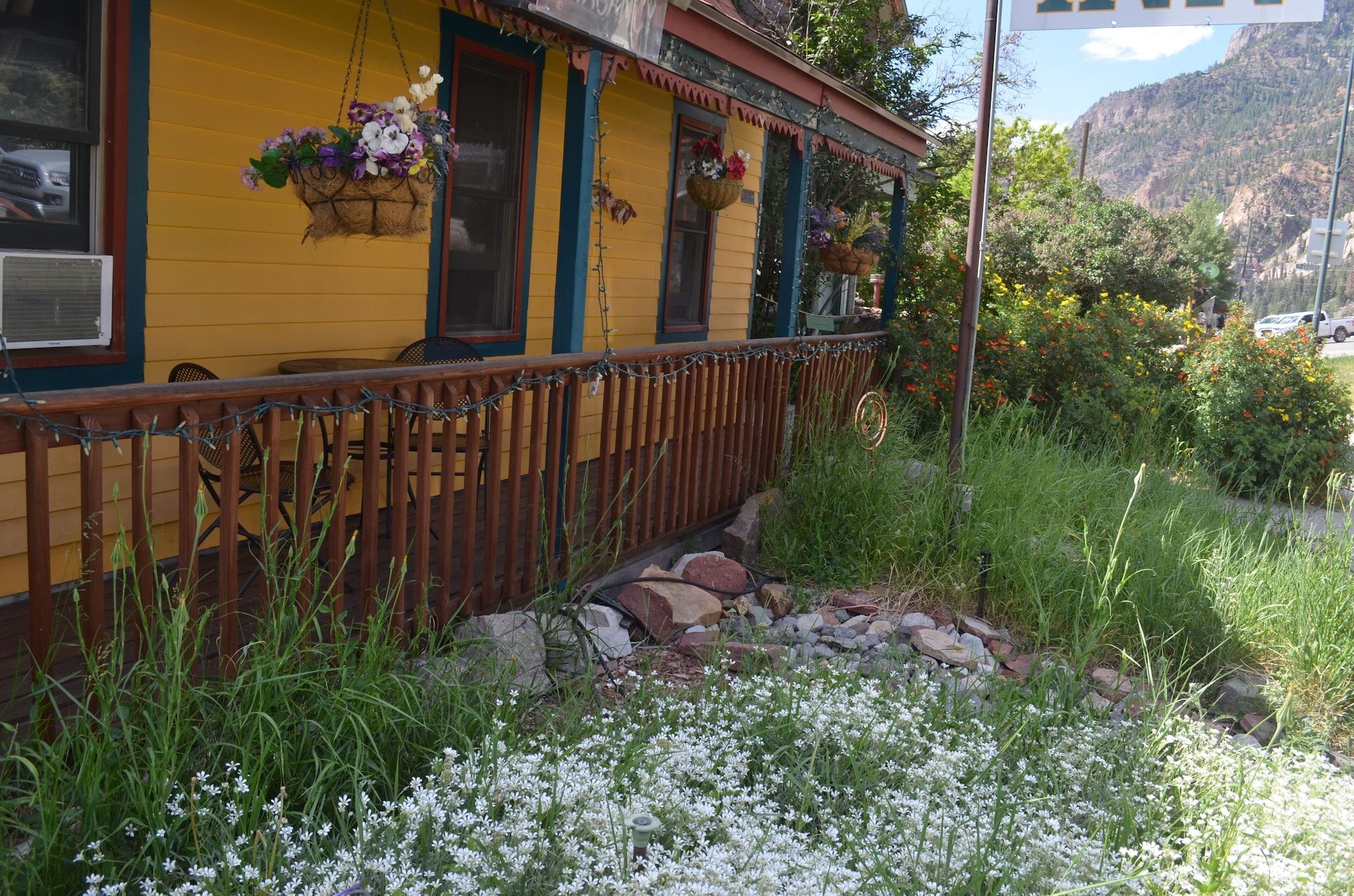 Outdoors view