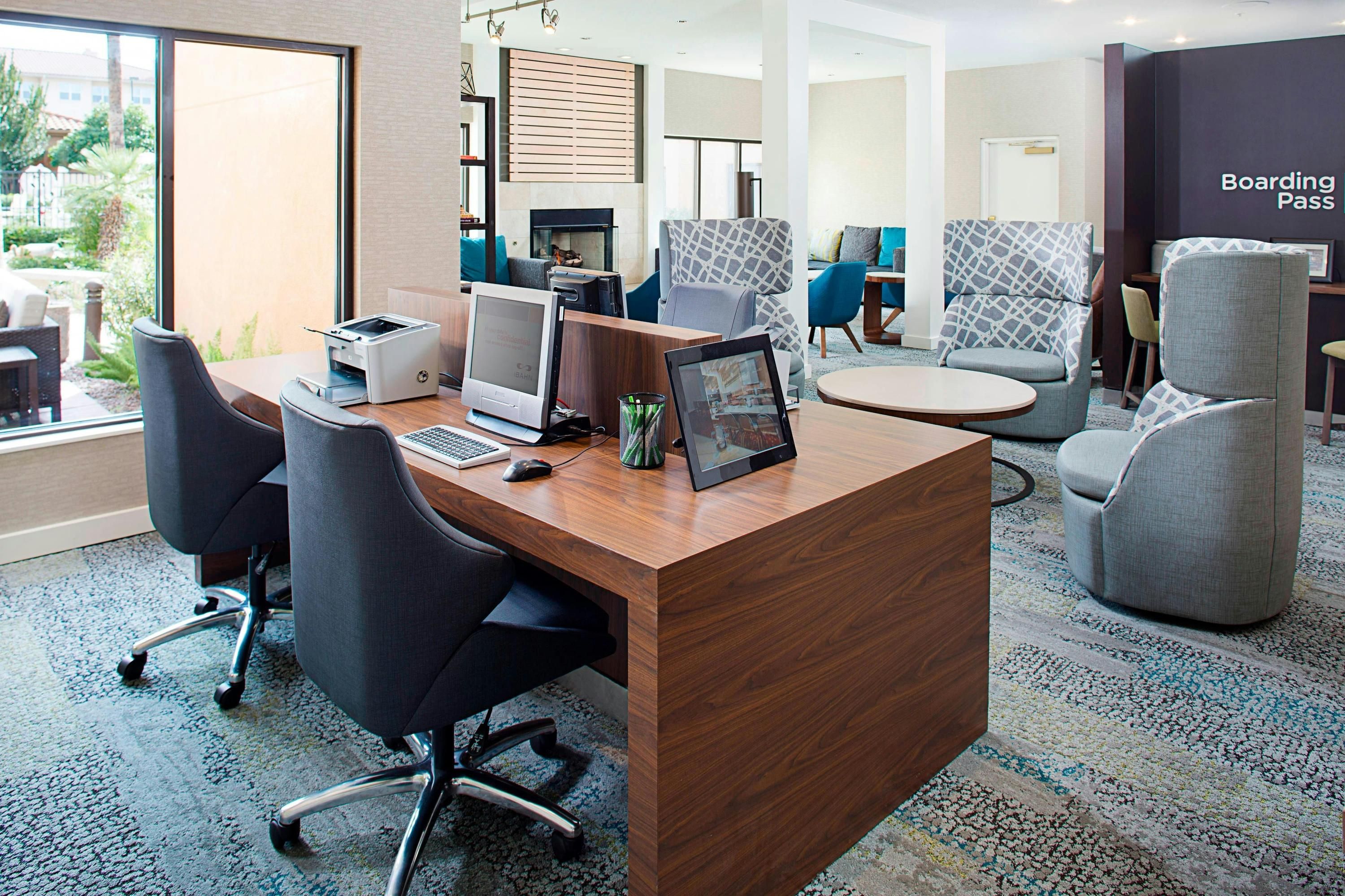 Business center