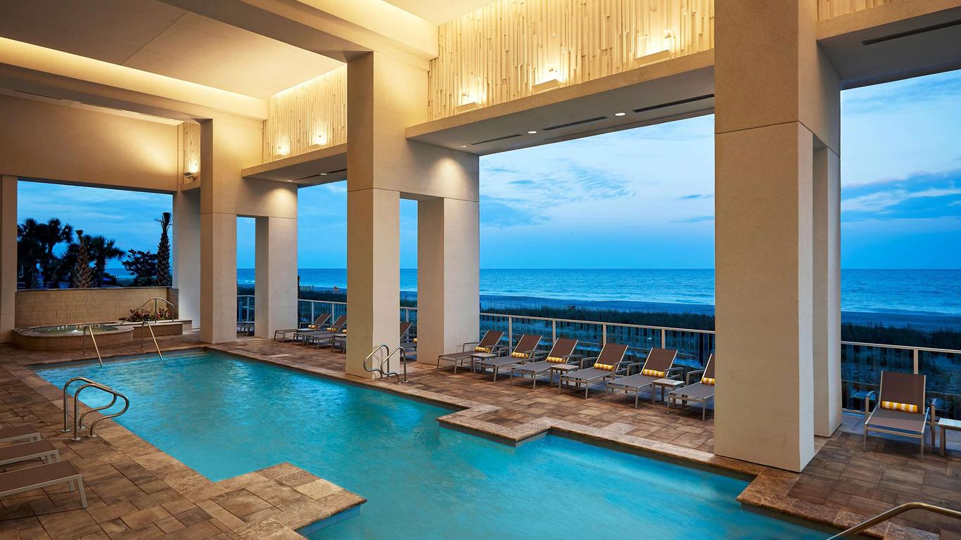 Hilton Grand Vacations Club Ocean Enclave Myrtle Beach