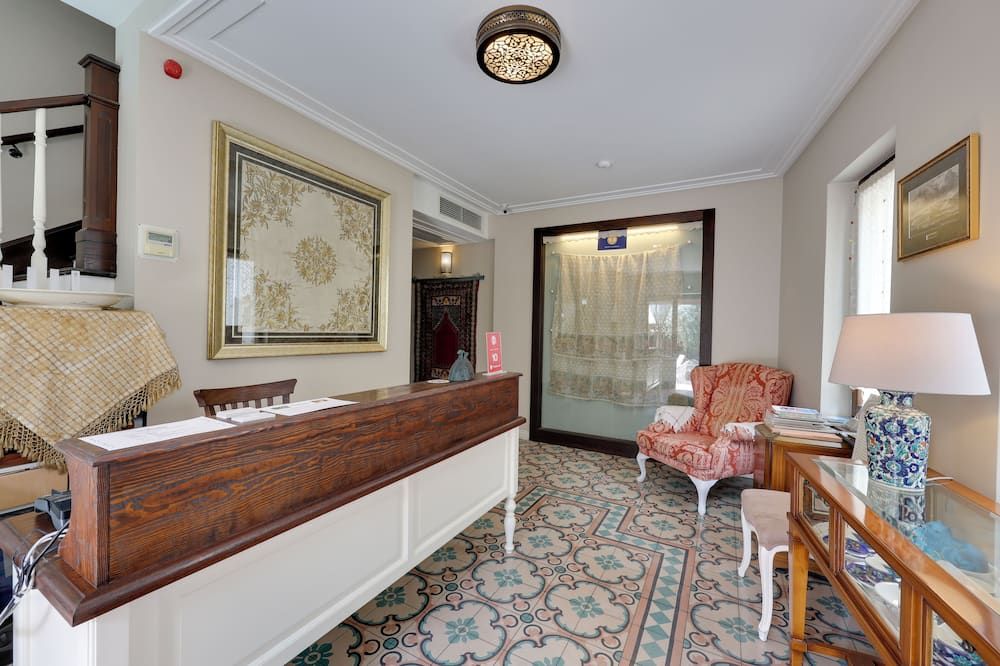 Front desk