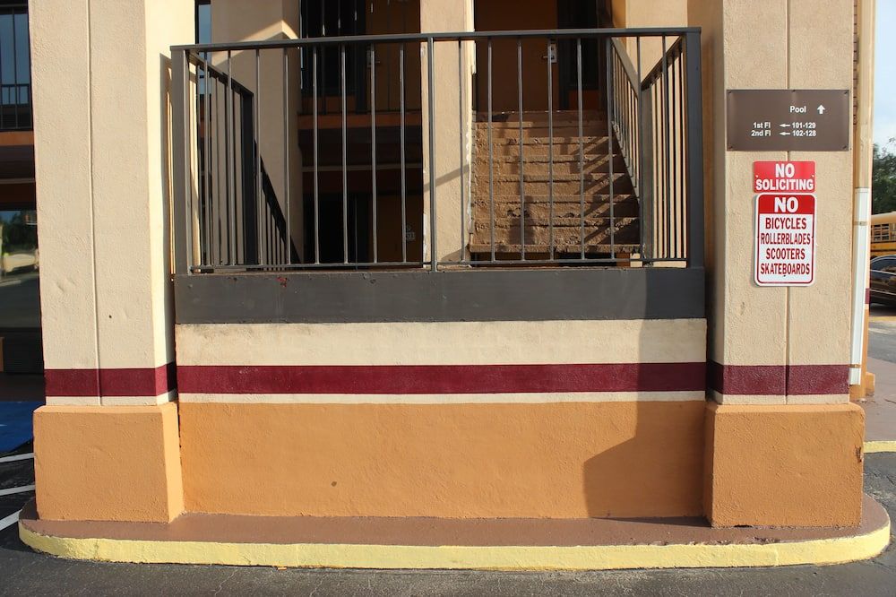 Front desk