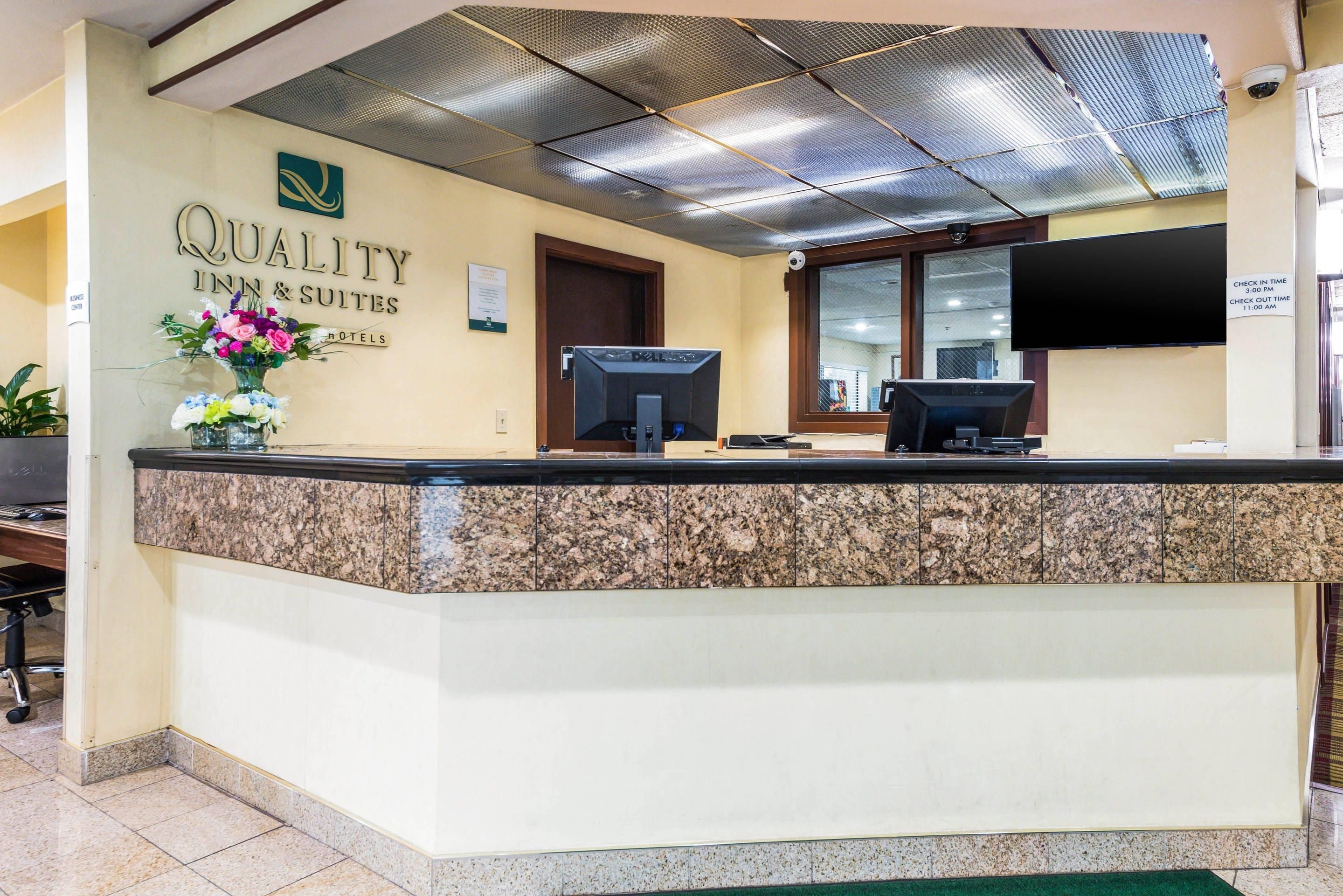 Front desk
