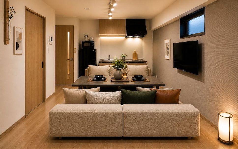 Living room Photo