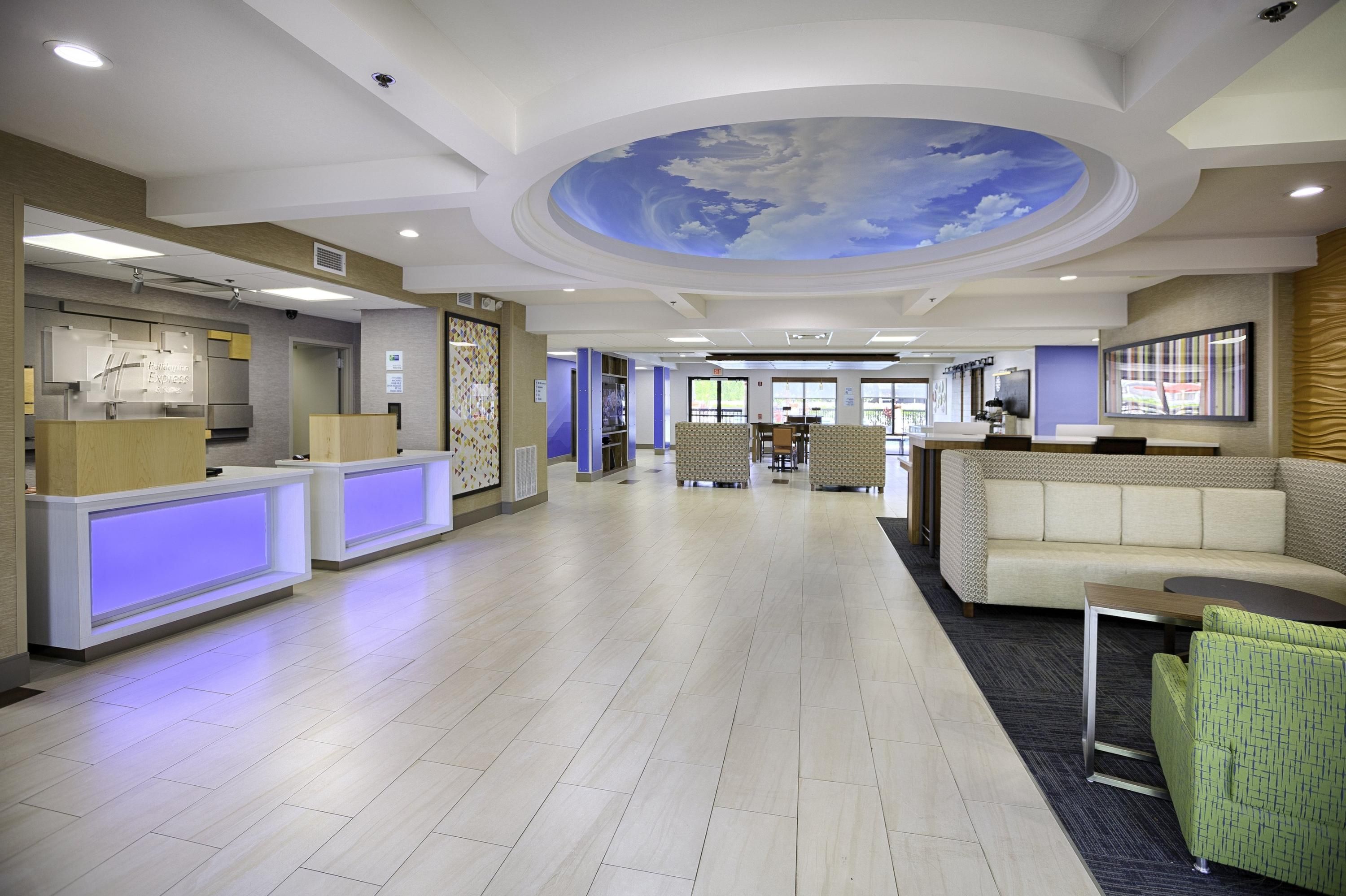 Front desk