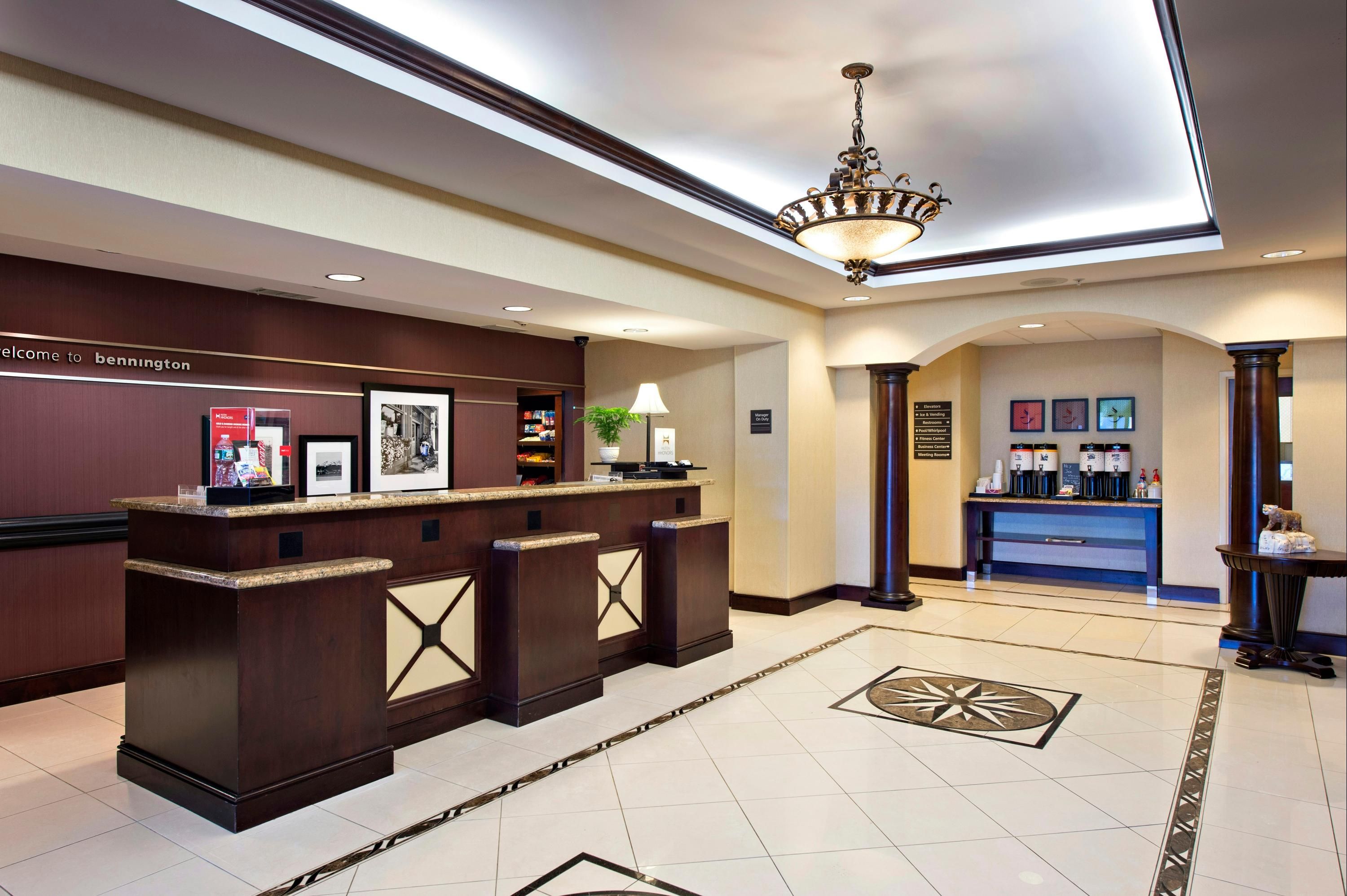 Front desk