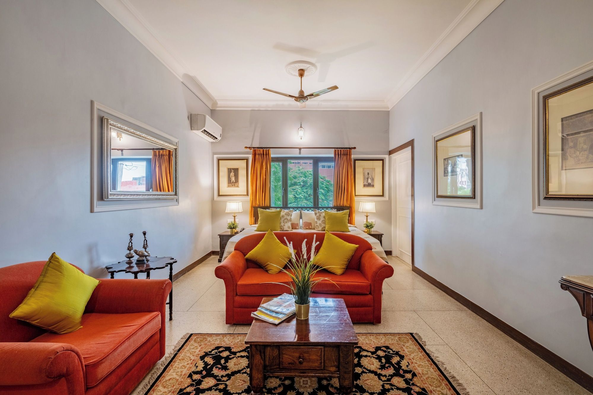Living room Photo