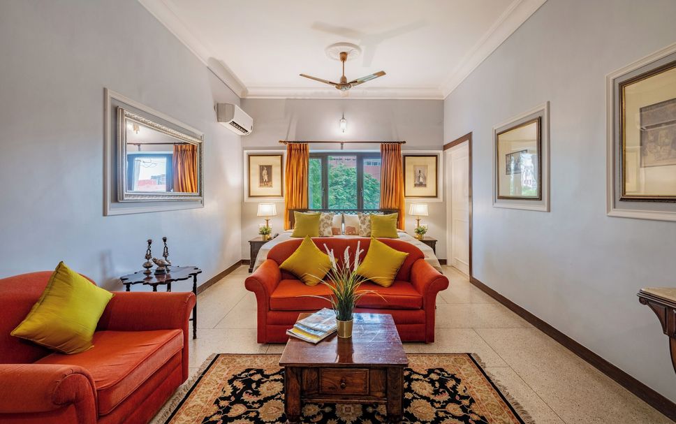 Living room Photo