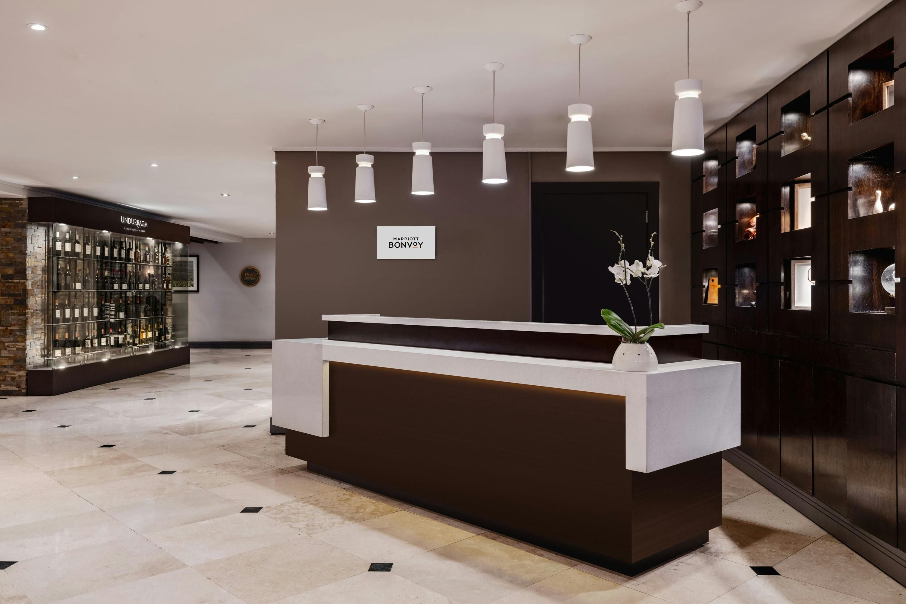 Front desk