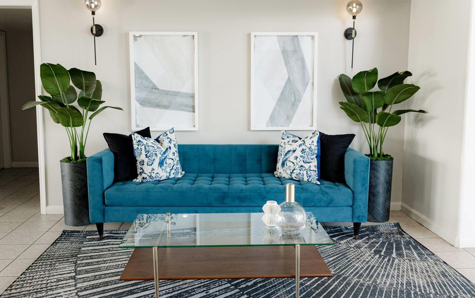 Living room Photo
