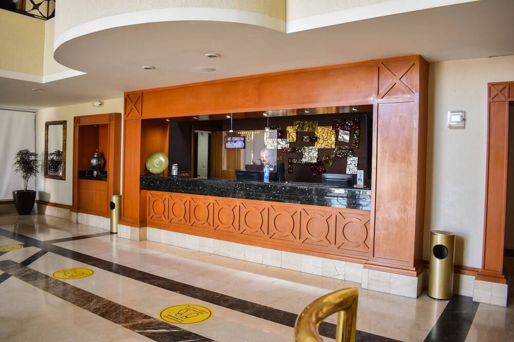 Front desk