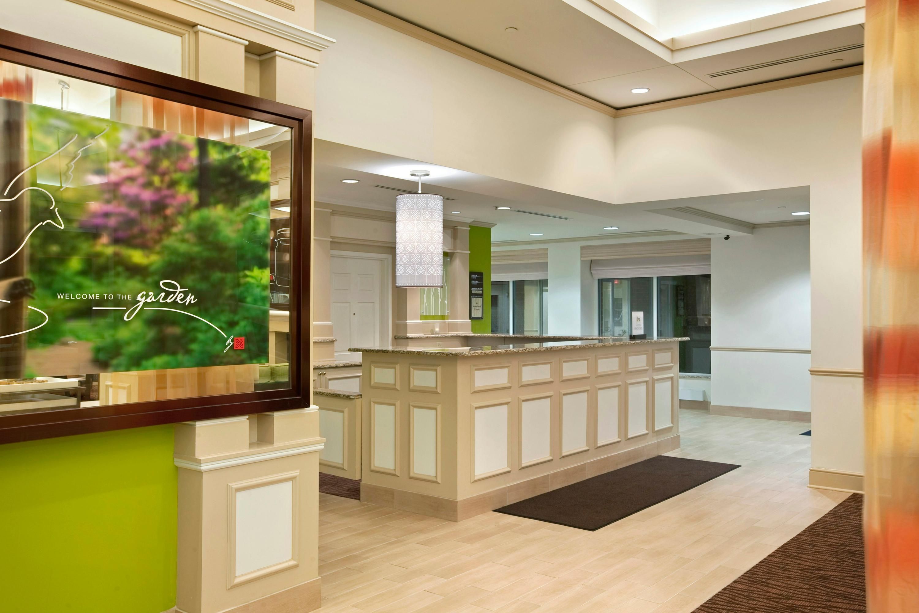 Front desk