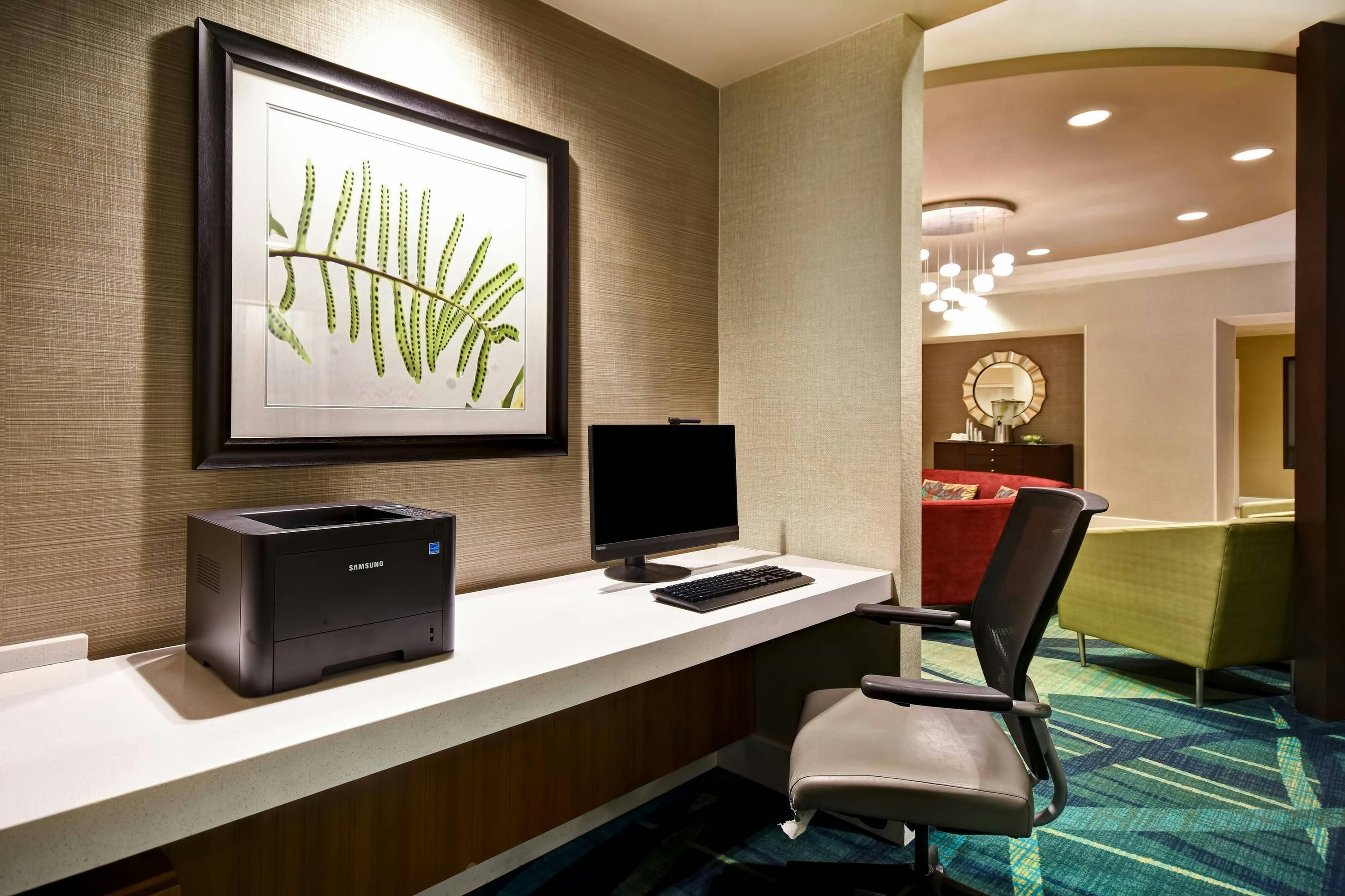 Business center