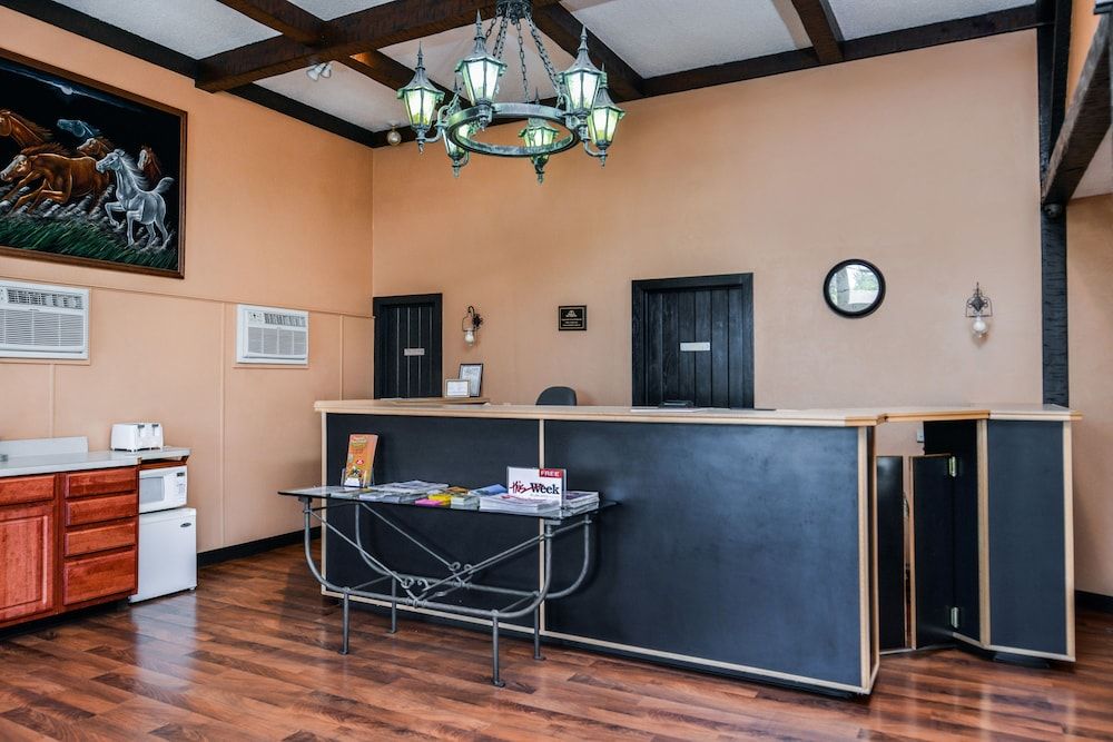 Front desk