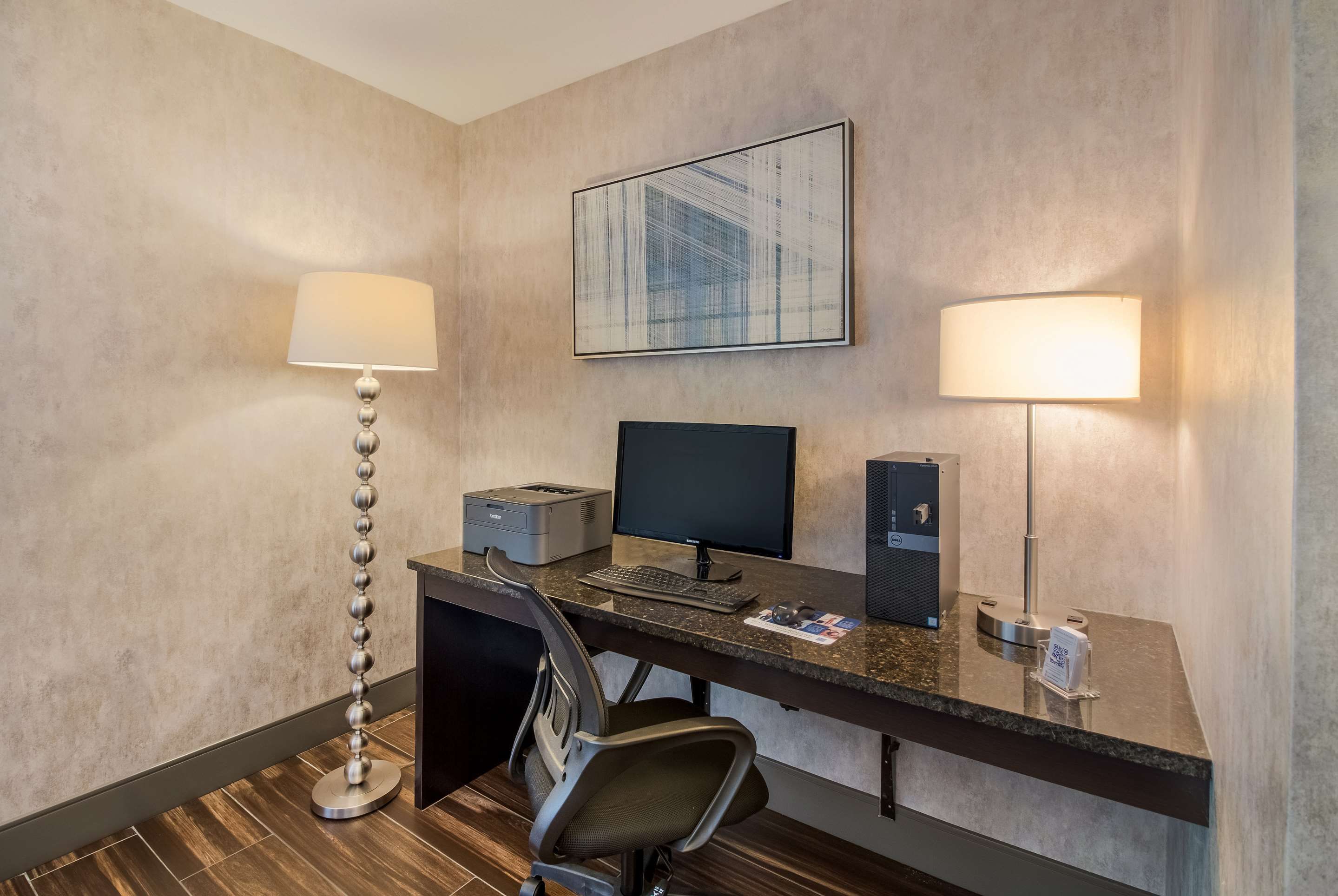 Business center