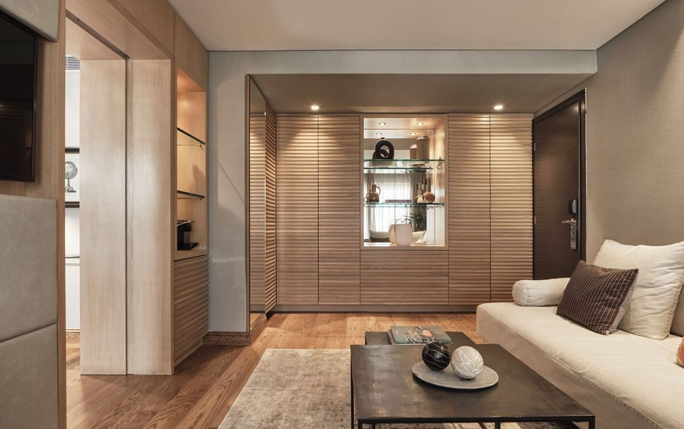 Living room Photo