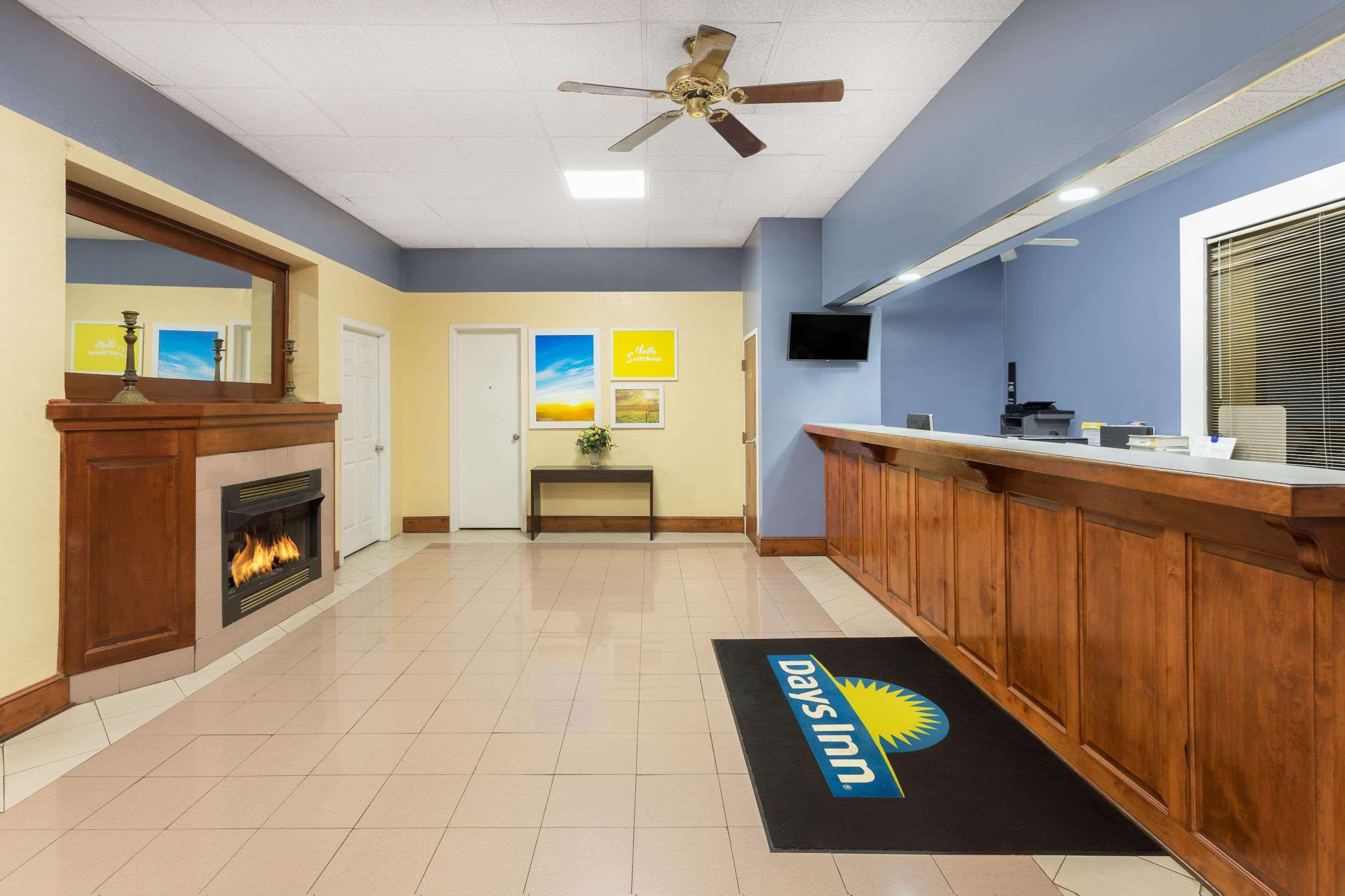 Front desk