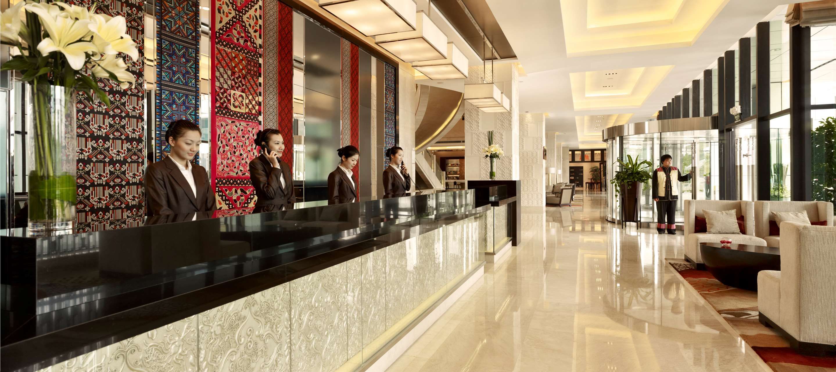 Front desk