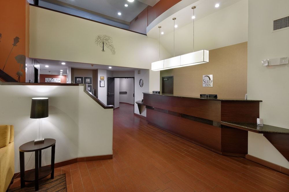 Front desk
