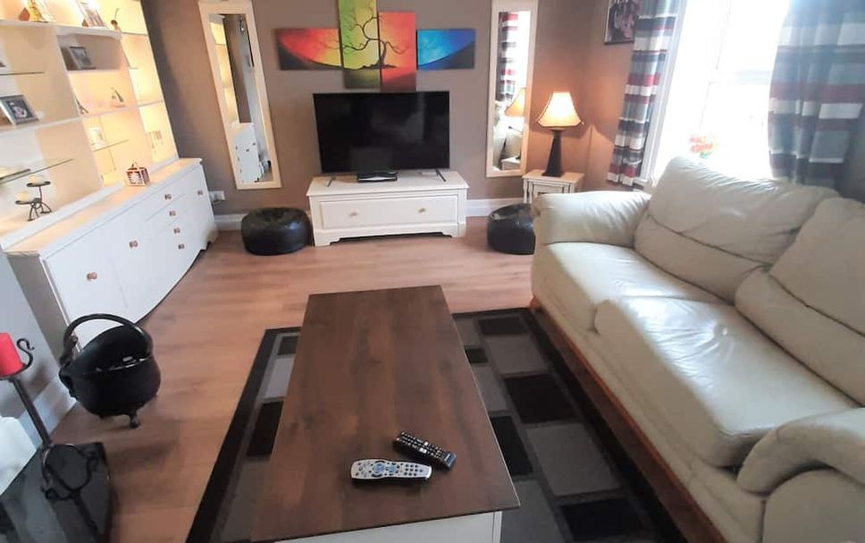 Living room Photo
