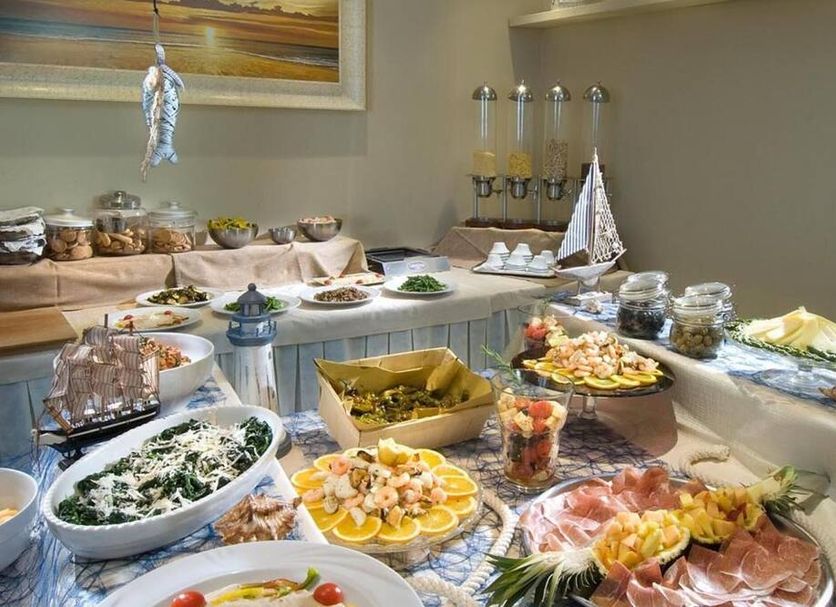 Buffet Photo