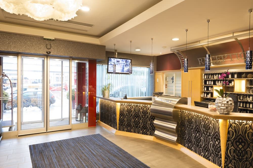 Front desk