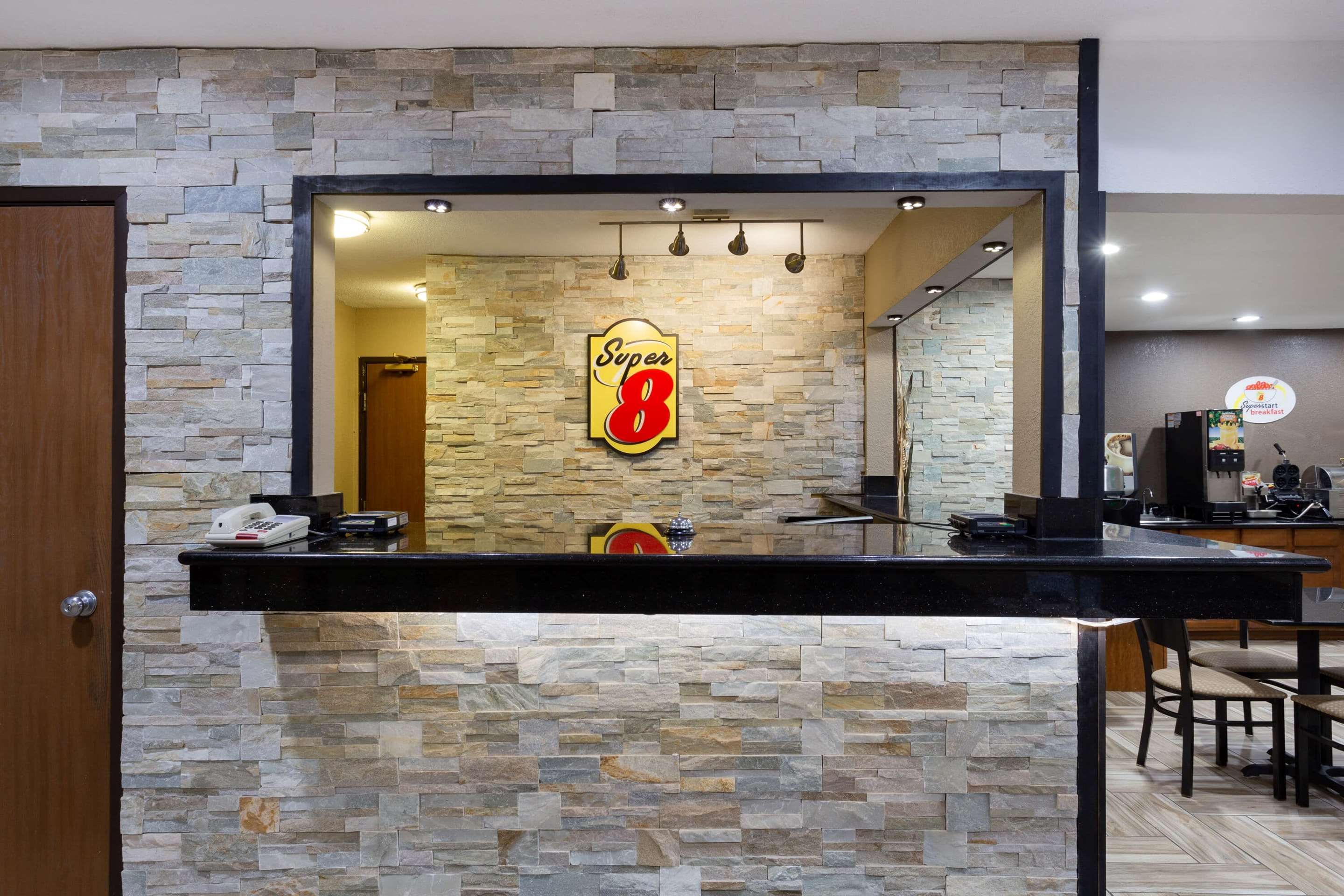 Front desk