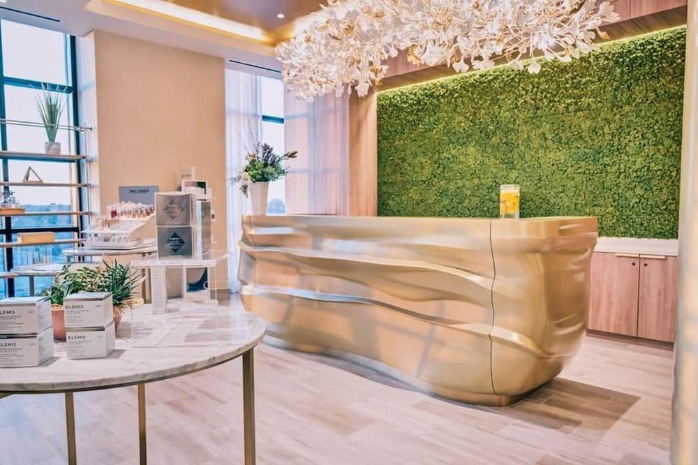 Front desk