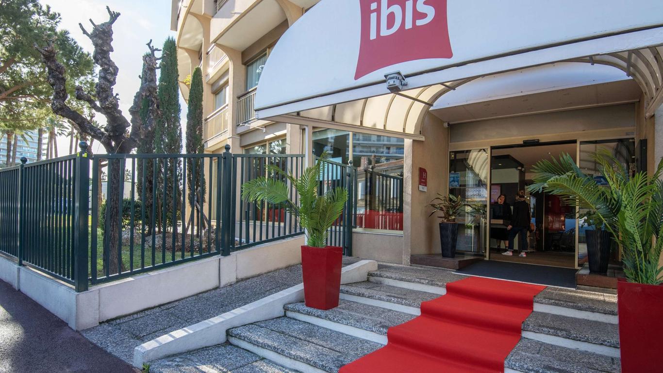 Ibis Cannes Plage La Bocca