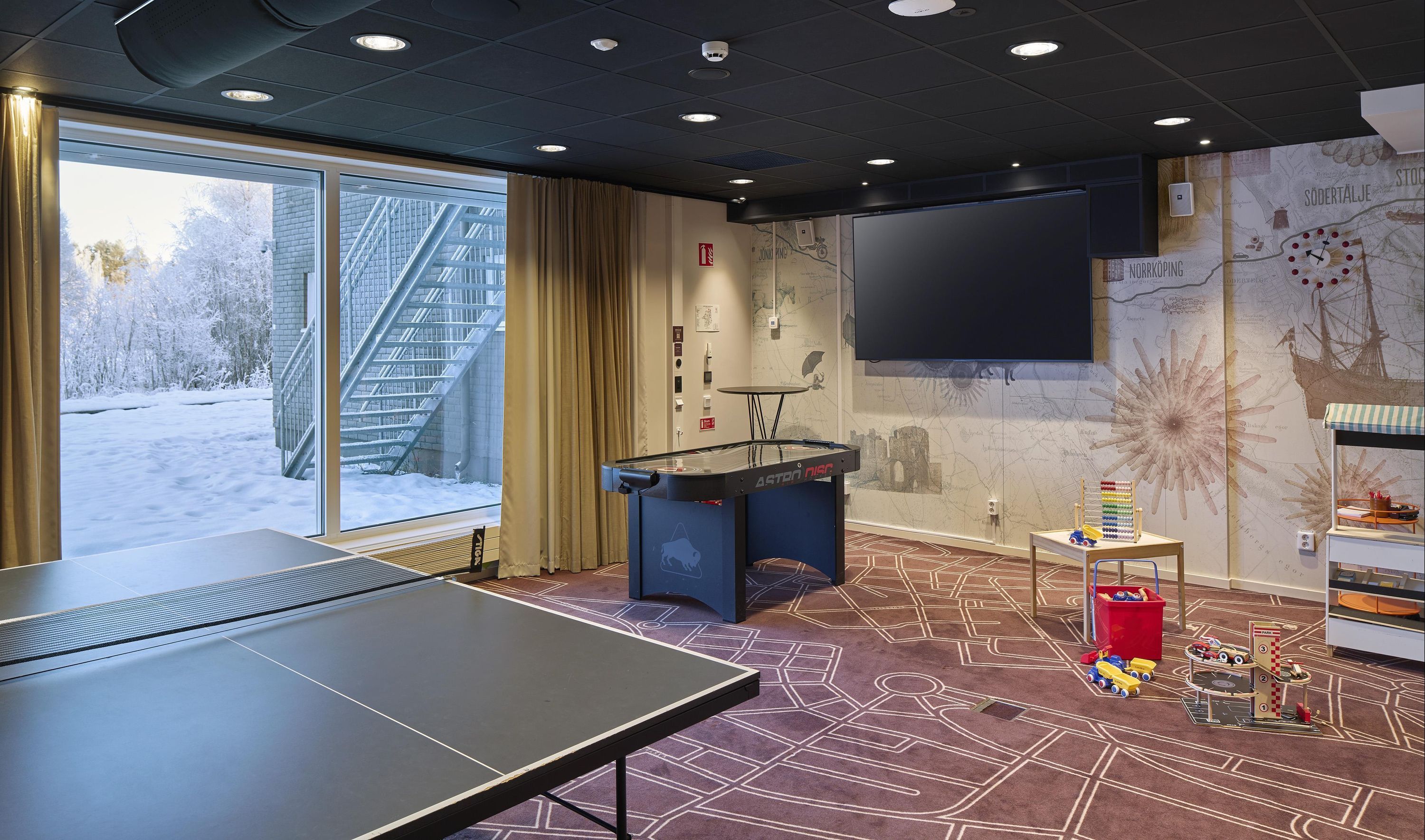 Hotel amenity