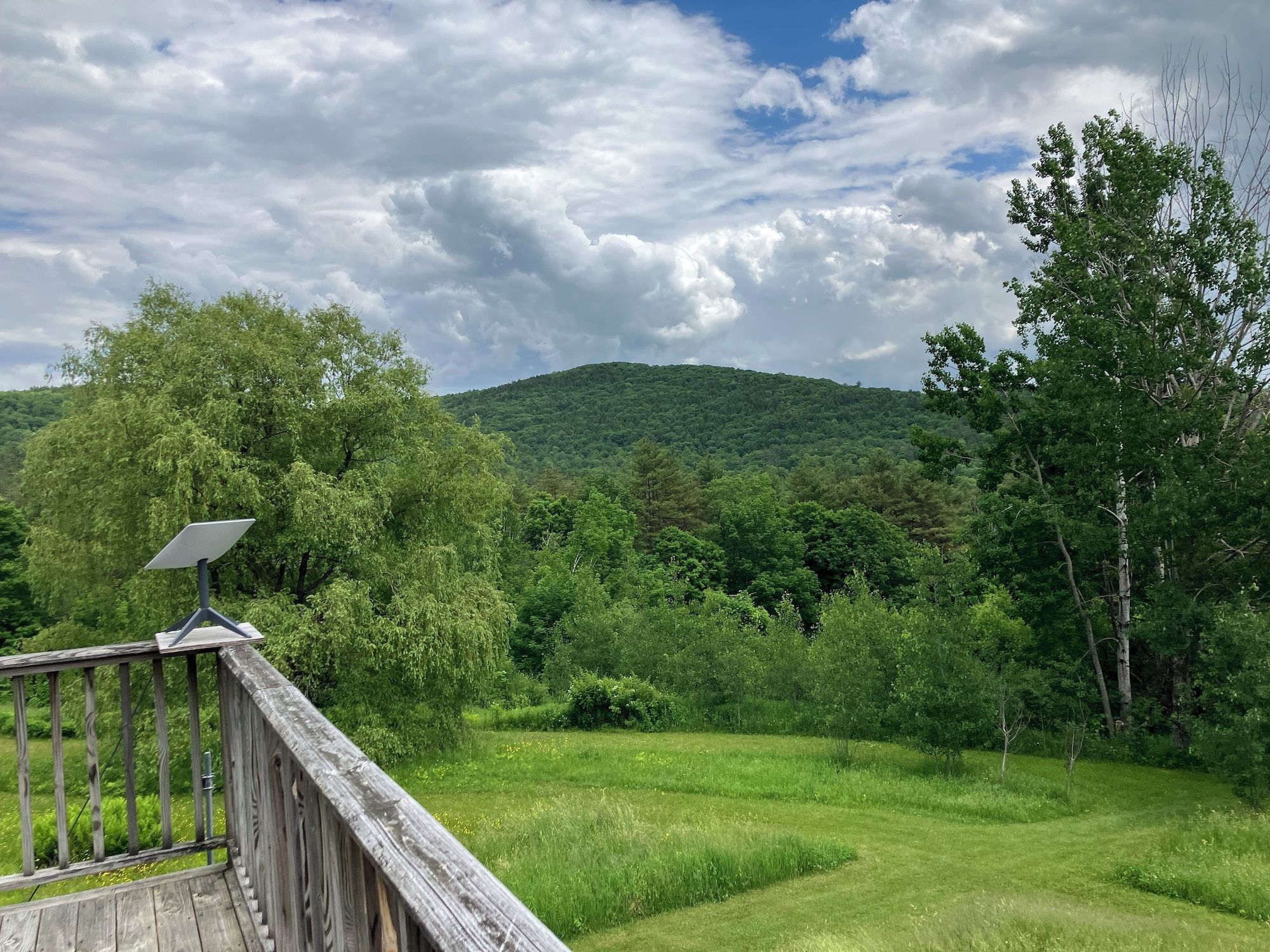 Outdoors view