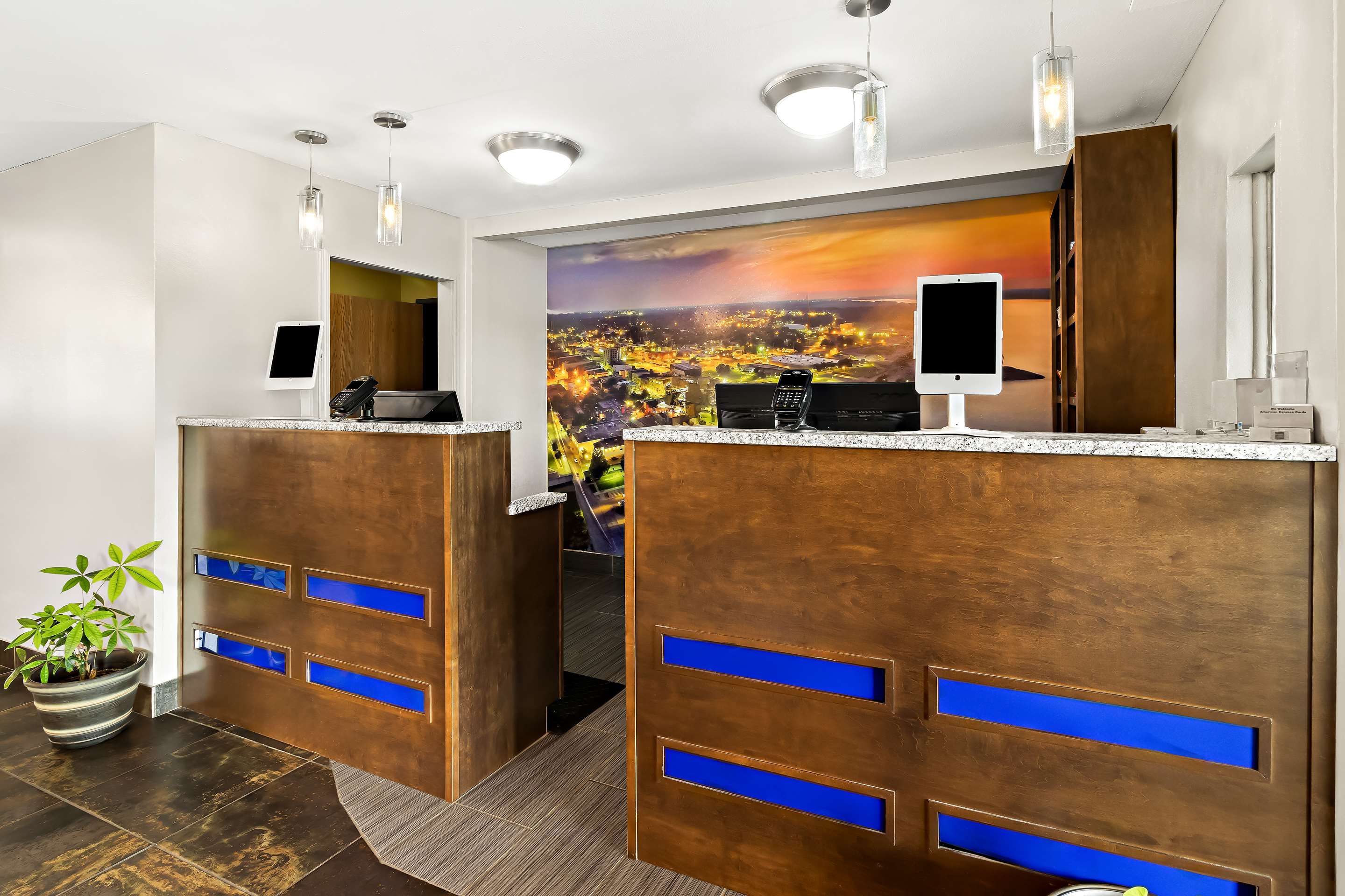 Front desk