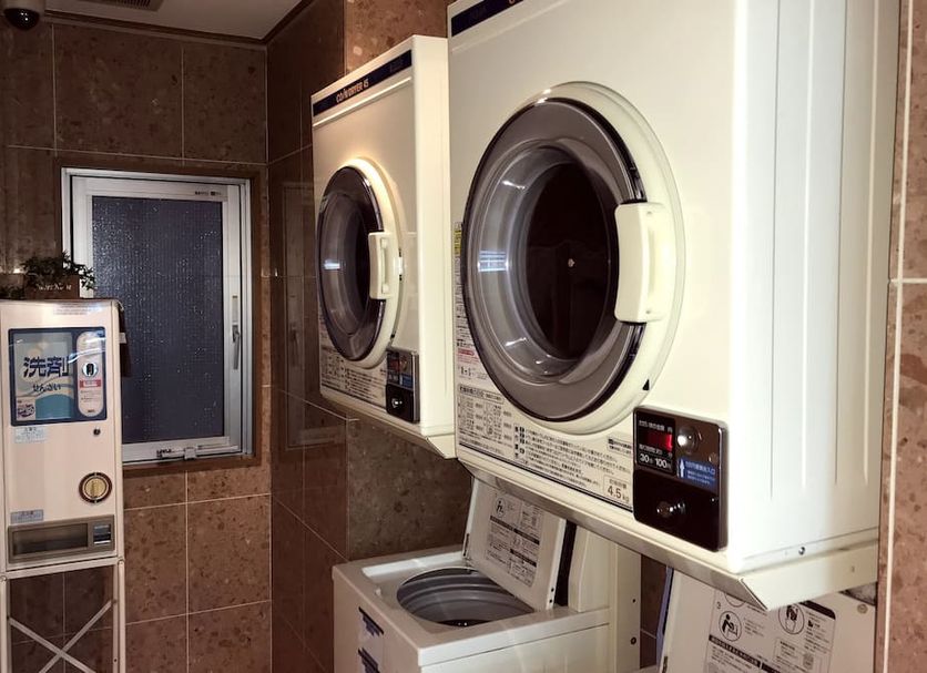 Laundry facility Photo