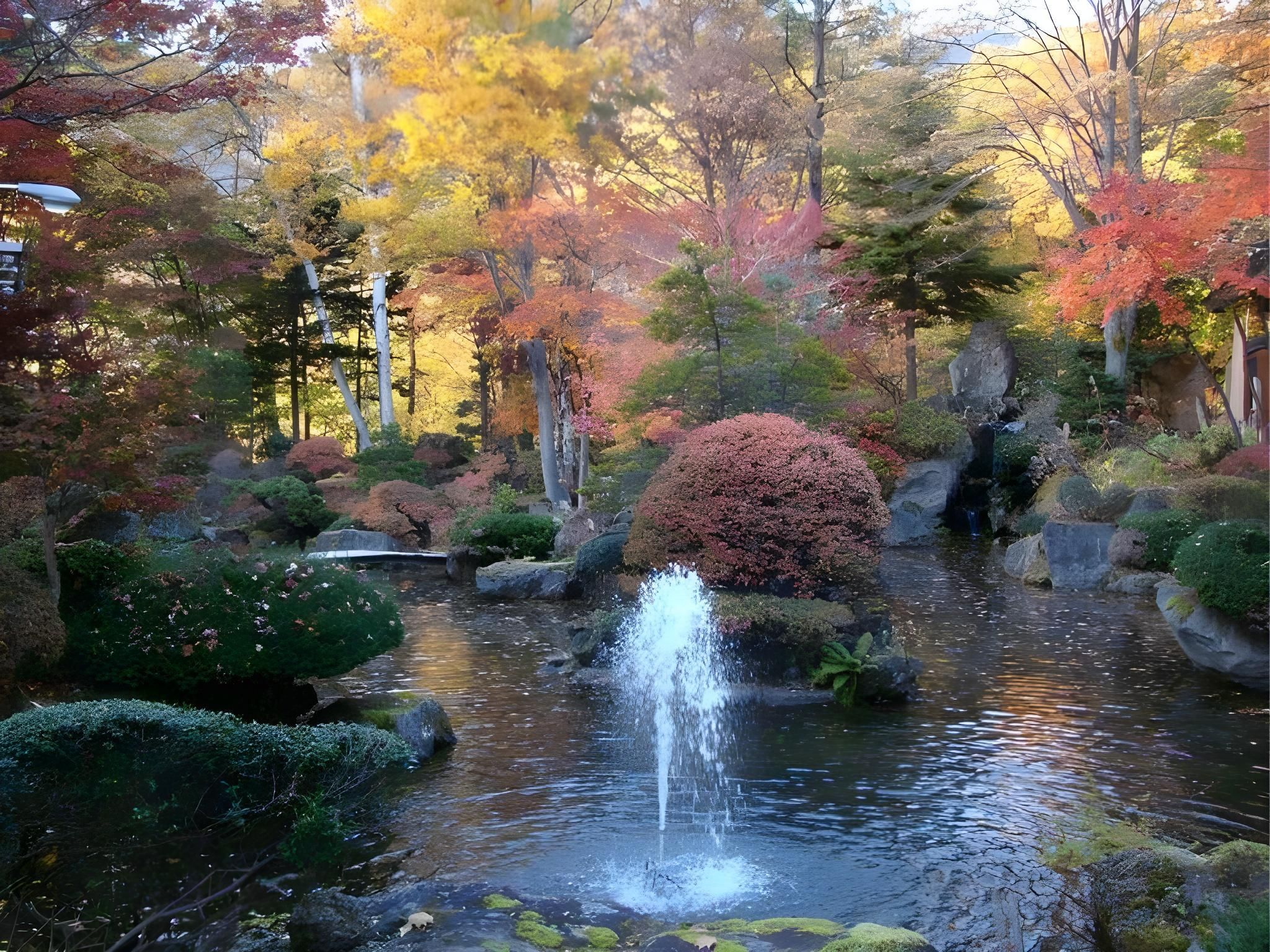 Outdoors view