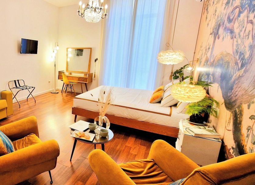Living room Photo