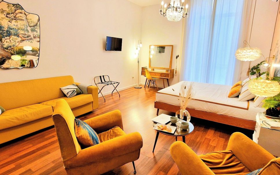 Living room Photo