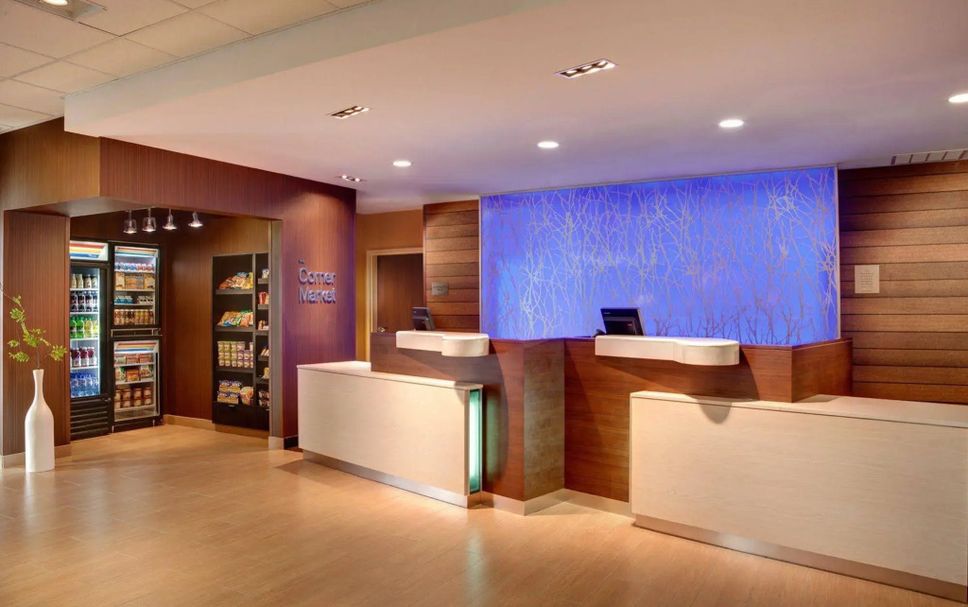 Front desk Photo