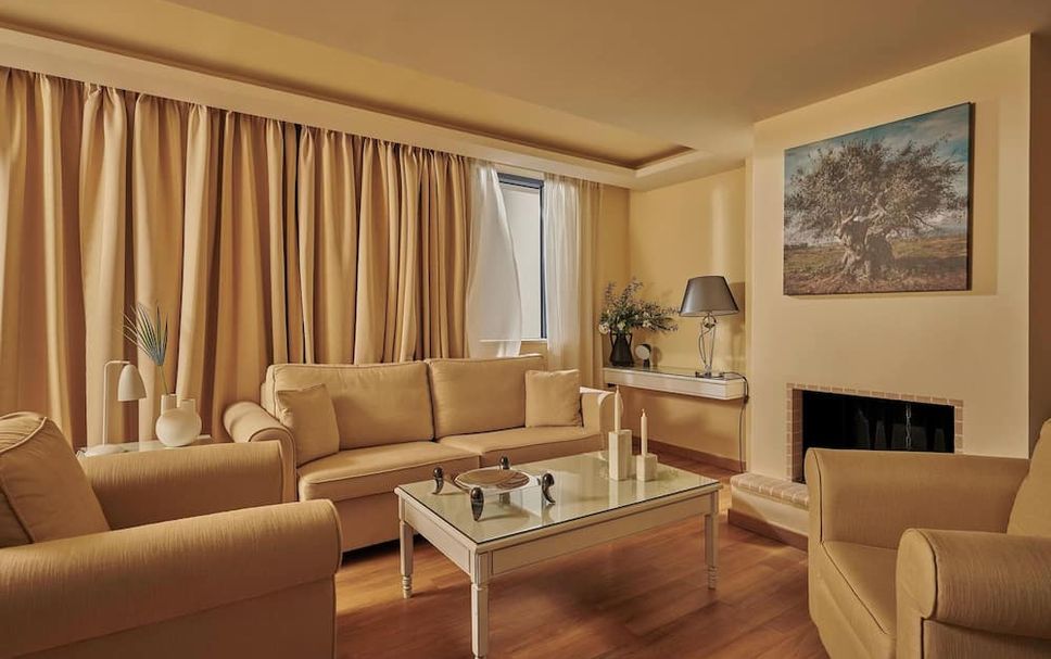 Living room Photo