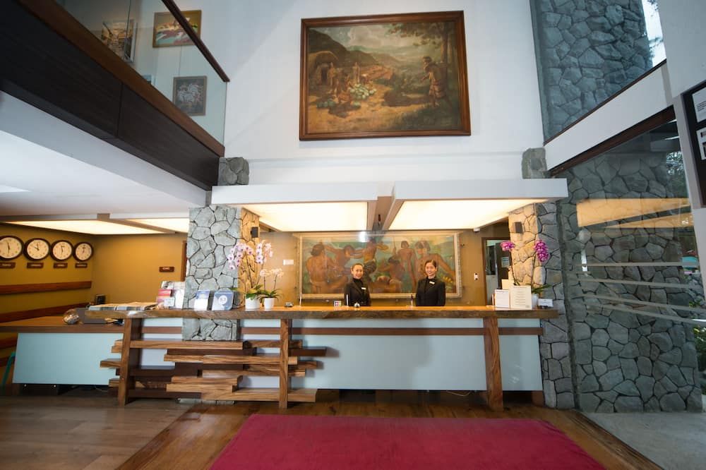 Front desk