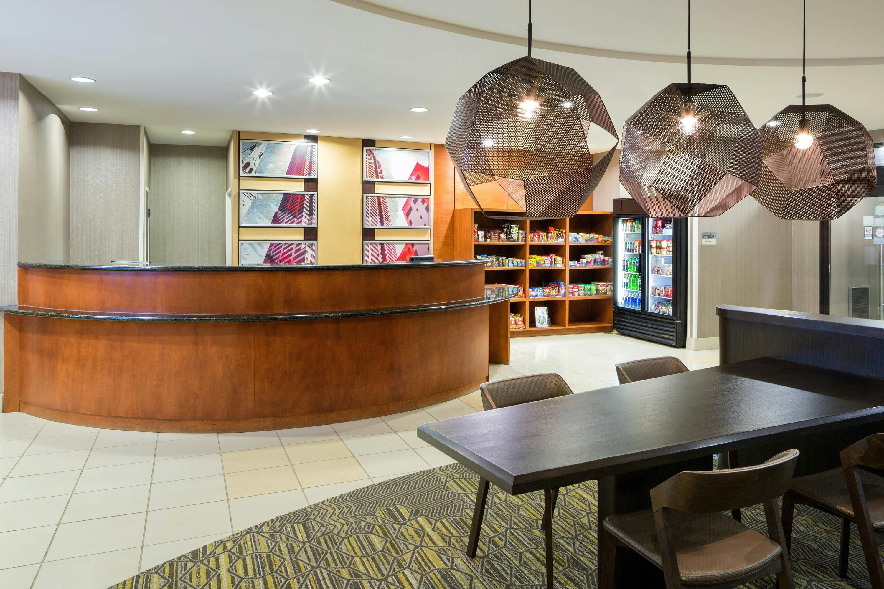 Front desk