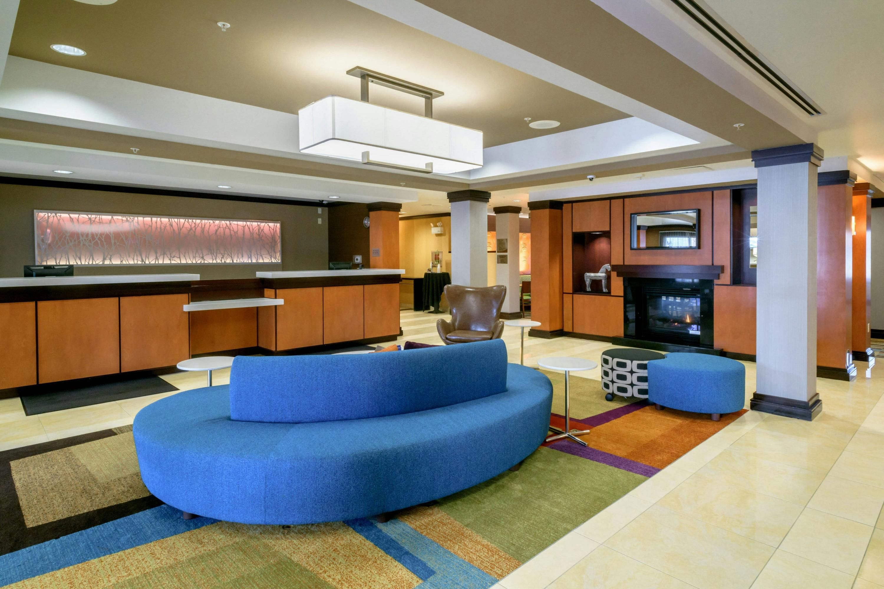Front desk Photo