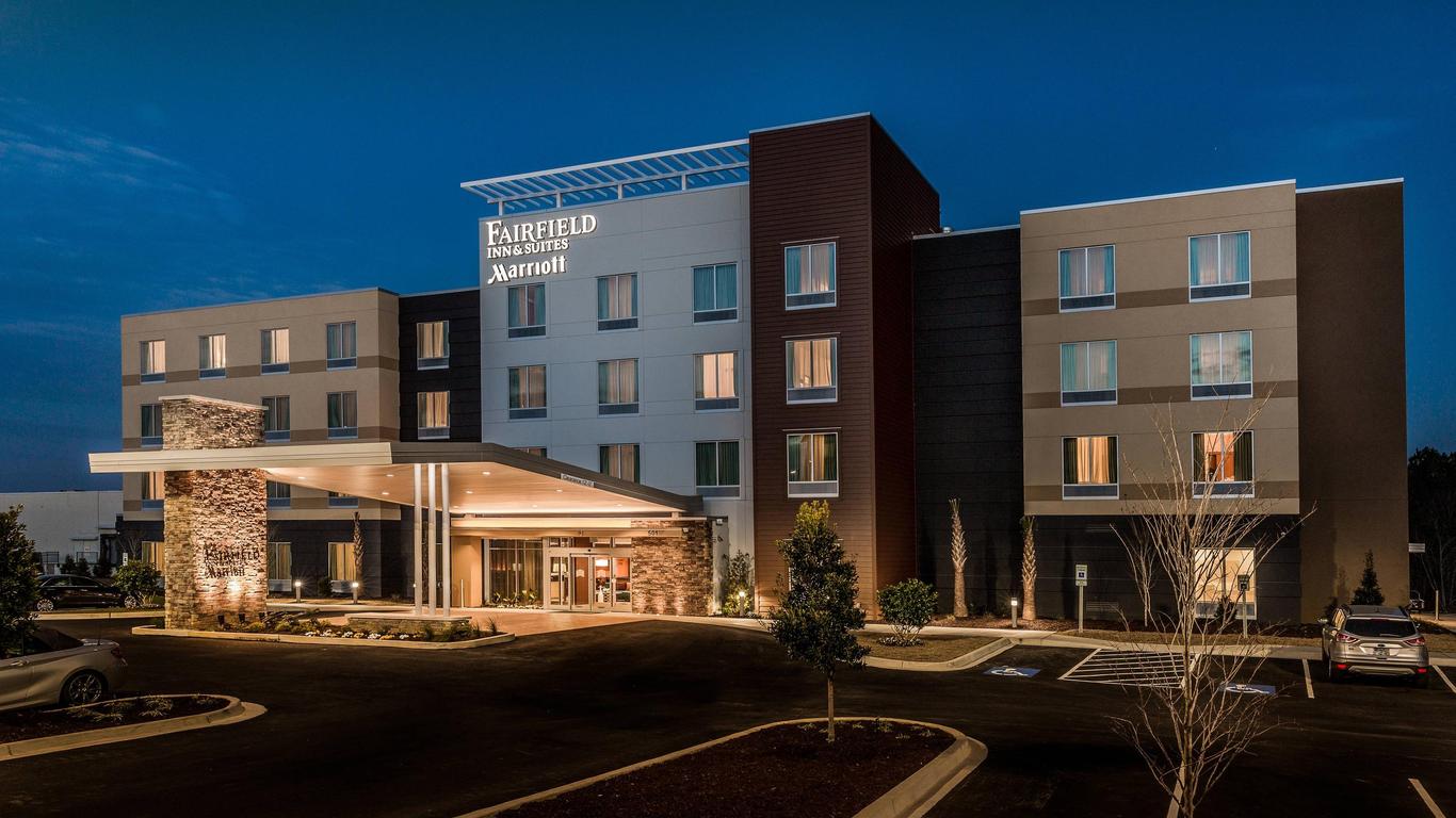 Fairfield Inn and Suites by Marriott Florence I-20