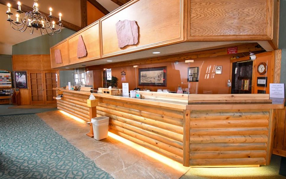 Front desk Photo